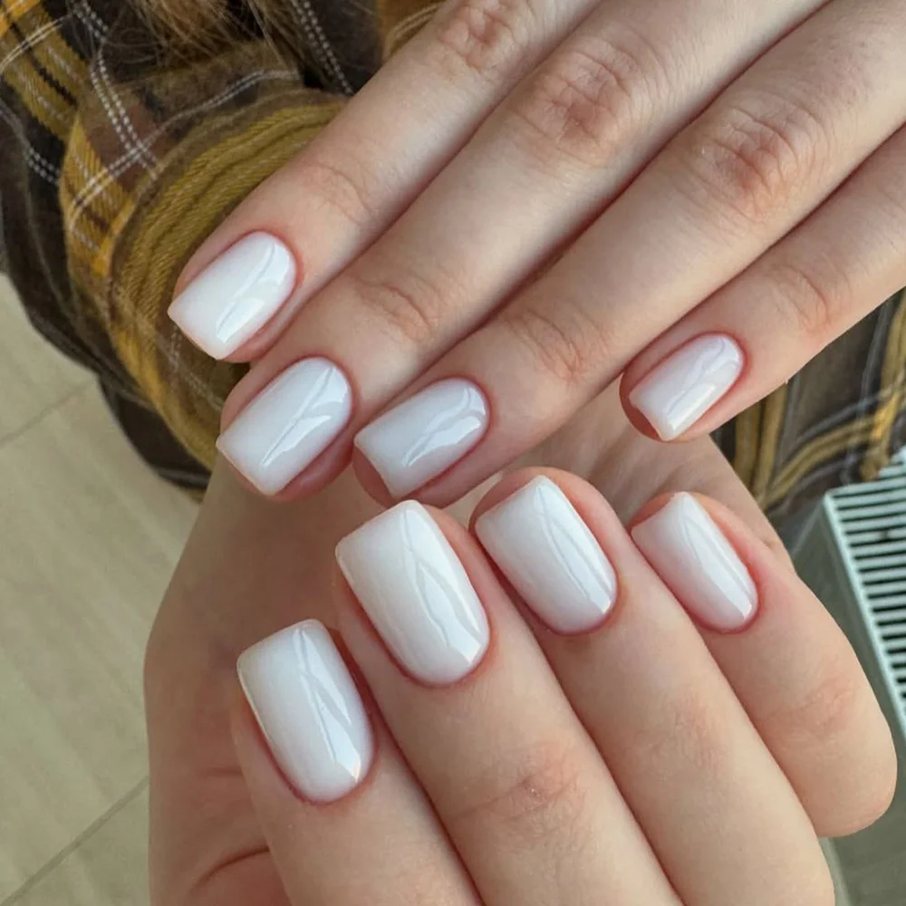 كوديس جل منشئ جل الأظافر في زجاجة حليبي أبيض نحت الأشعة فوق البنفسجية طلاء الأظافر تمديد مانيكير هلام اللون البناء Gellak الفن