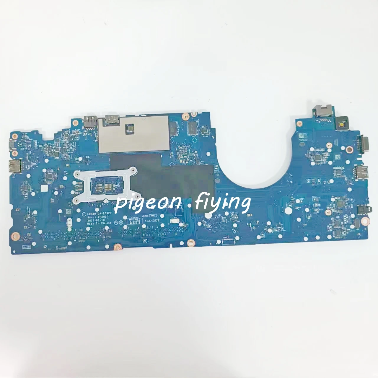 CDM80 LA-E092P For Dell Latitude 5580 Laptop Motherboard CPU: I7-7600U SR33Z GPU: N16S-GMR-S-A2 2G CN-07W357 DDR4 100% Test OK