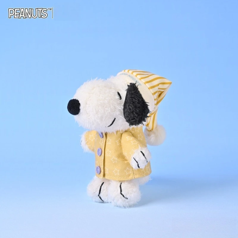 2026 Snoopy Plush Keychain Kawaii Girls Japanese Cartoon Fashion Backpack Pendant Festival Exquisite Gift