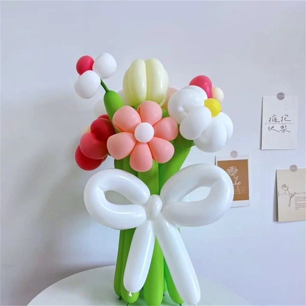 20/30/50 Pcs Macaron 260 Long Magic Air Balloons Weaving Balloon DIY For Modeling Birthday Wedding Party Decor Kids Toys Globos