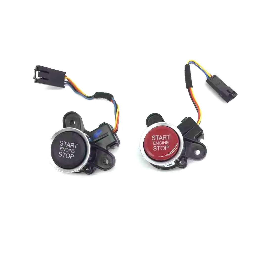 

Car Genuine Ignition Switch Button Steering Wheel Start Switch for Alfa Romeo