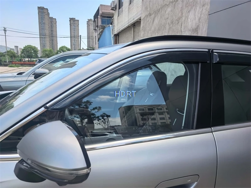 Car Styling Sun Rain Shelter Deflector For Chery Tiggo 7L/Omoda 7 C7 2026 + Window Visor Weather Shield Awning Cover Accessories