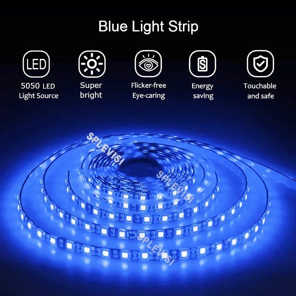 RF Control RV Led Awning Party Light Strip Light Waterproof RV Exterior Lighting  for RV Camper Van Motorhome Travel Trailer 12V