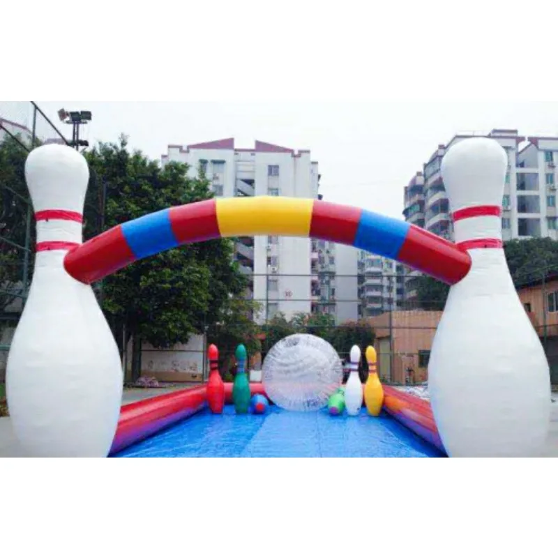 Inflatable Body Bowling Arch Combination Fun Games Props and Equipment Inflation