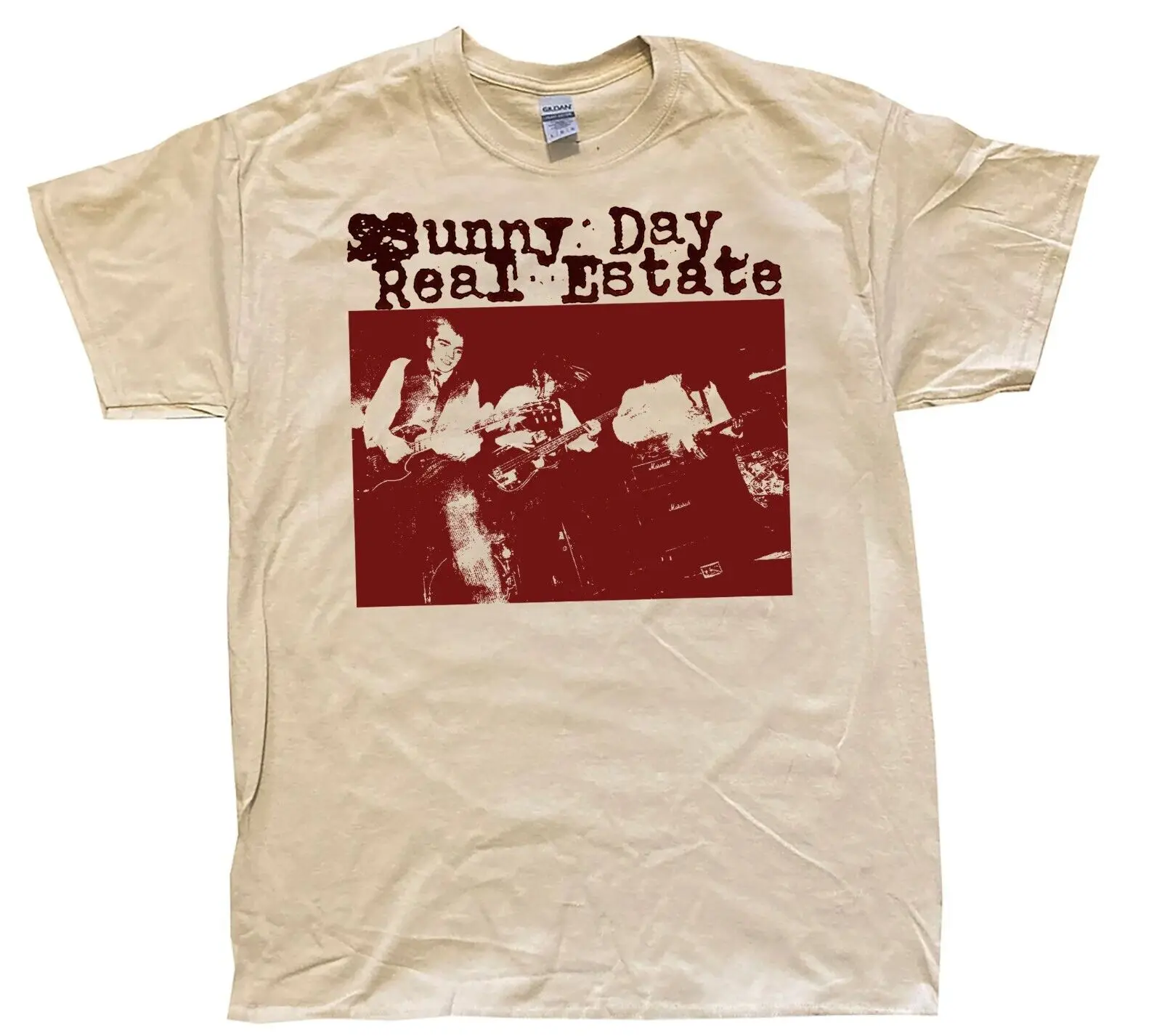 「Sunny day realestate」Tシャツ