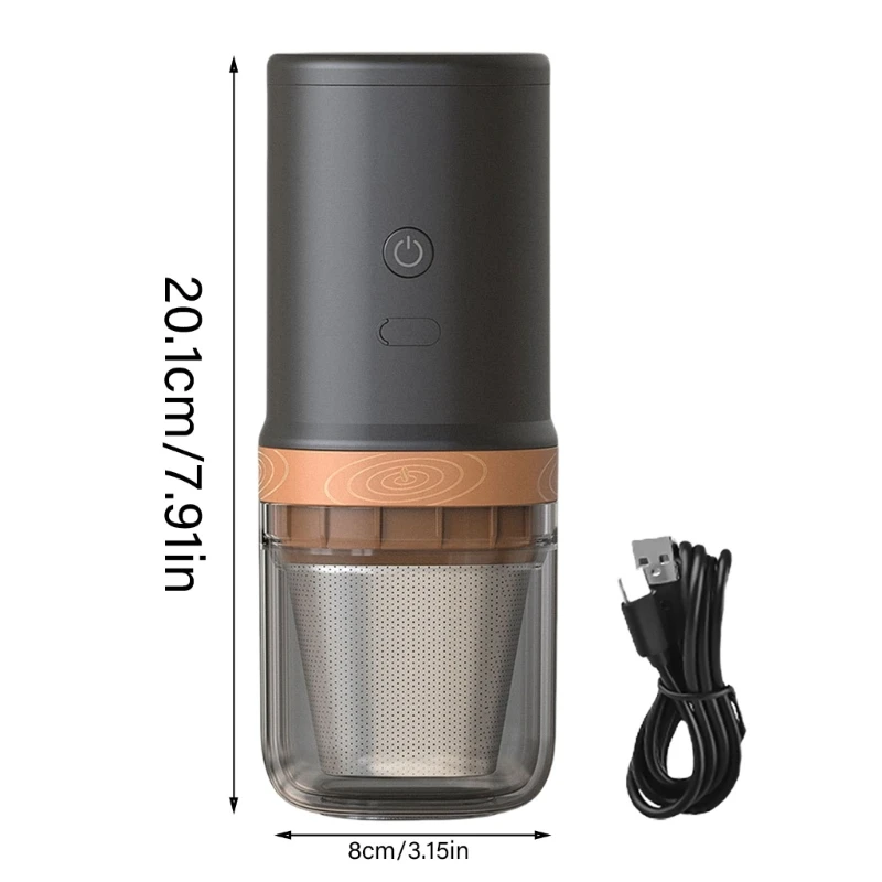 Macinacaffè wireless ricaricabile, adatto viaggi, per caffè