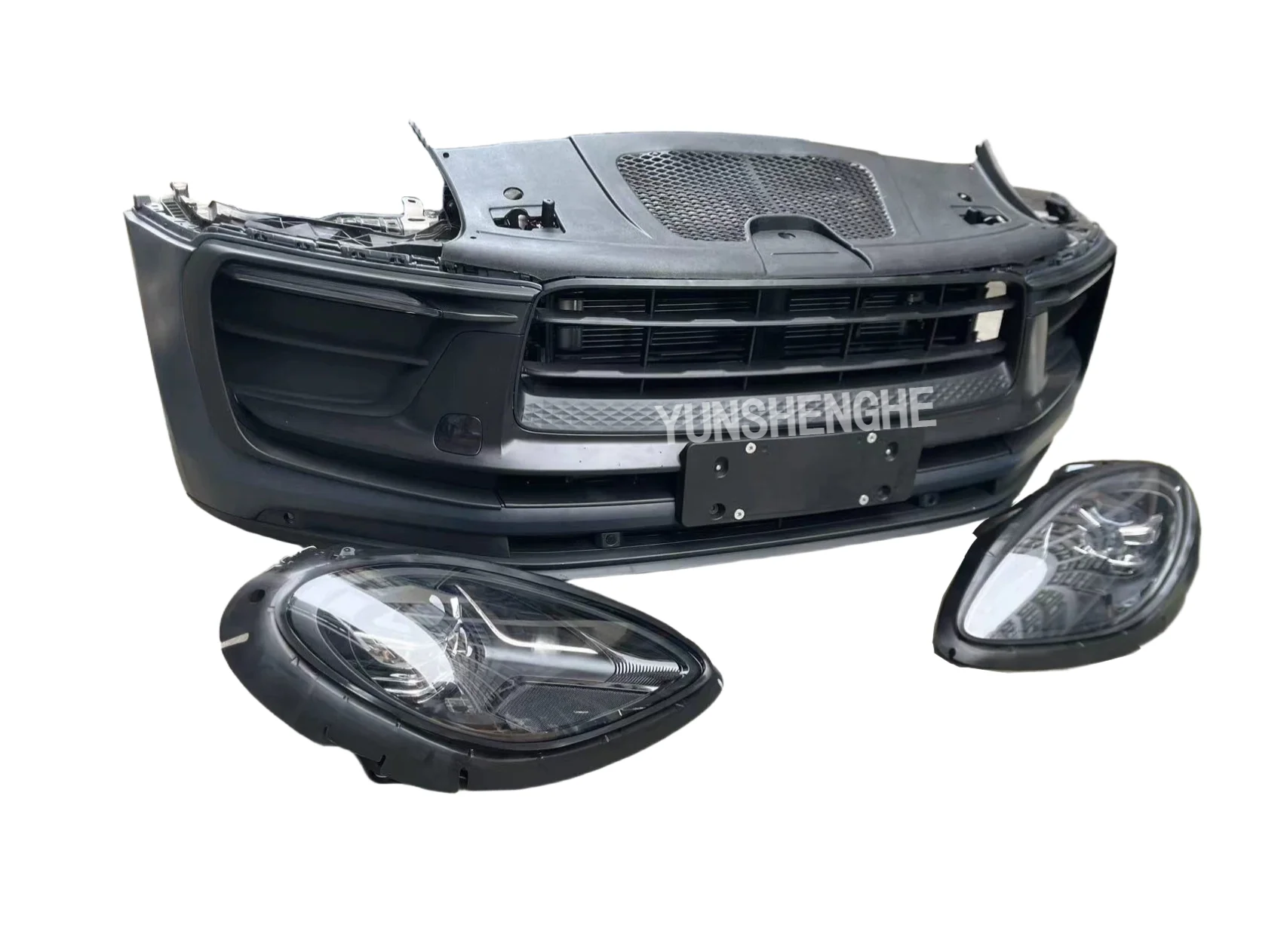 High Quality Front End Module Suitable for Porsche 2018-2022 Macan 95B 2.0T 3.0T Original Use Front Bumpr Radiator Water Tank