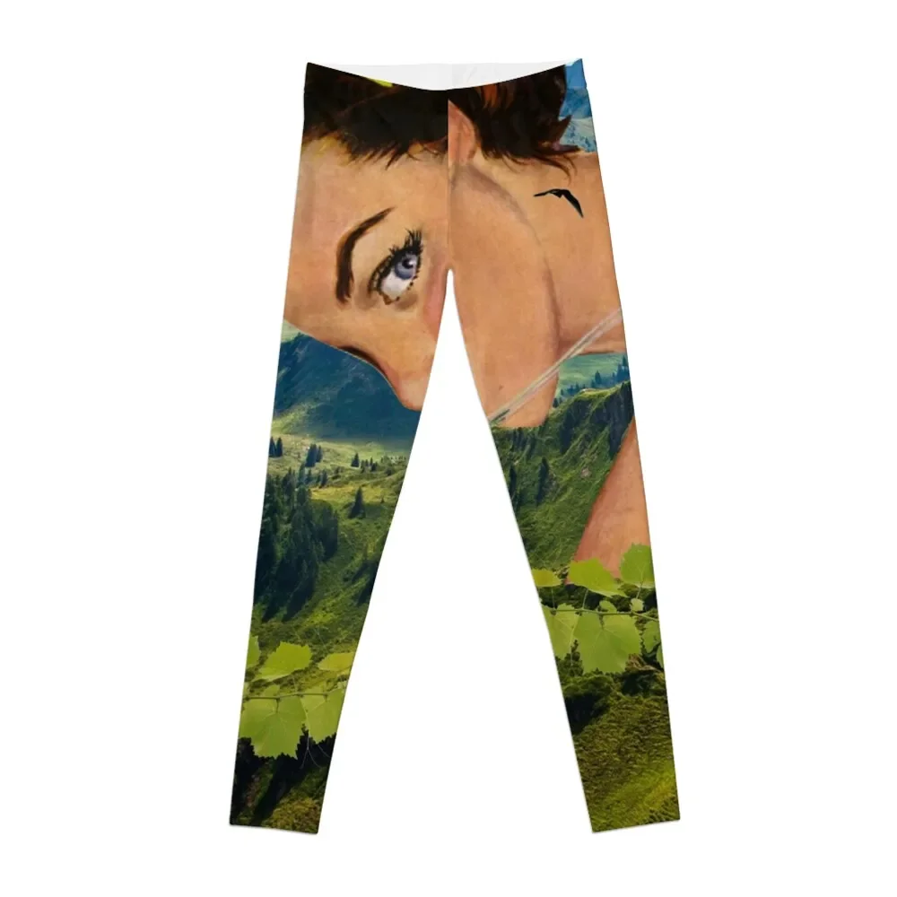 

Peaceful time Leggings high waist Women's high waist Womens Leggings
