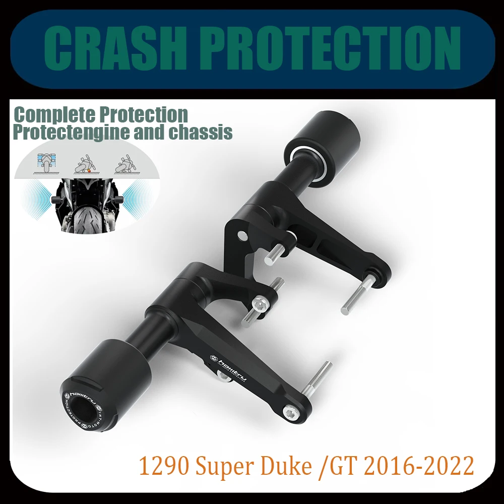 

Motorcycle Frame Sliders Crash Protector for KTM 1290 Super Duke GT 2016-2022 Fall prevention