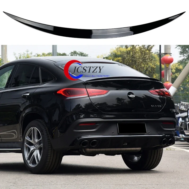 for Mercedes-Benz GLE Coupe C167 GLE350 450 GLE53  rear wing spoiler car modification