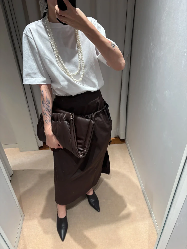

summer fashion new women casual pearl short sleeve t-shirt female high quality chic tank tops tee 2 color
