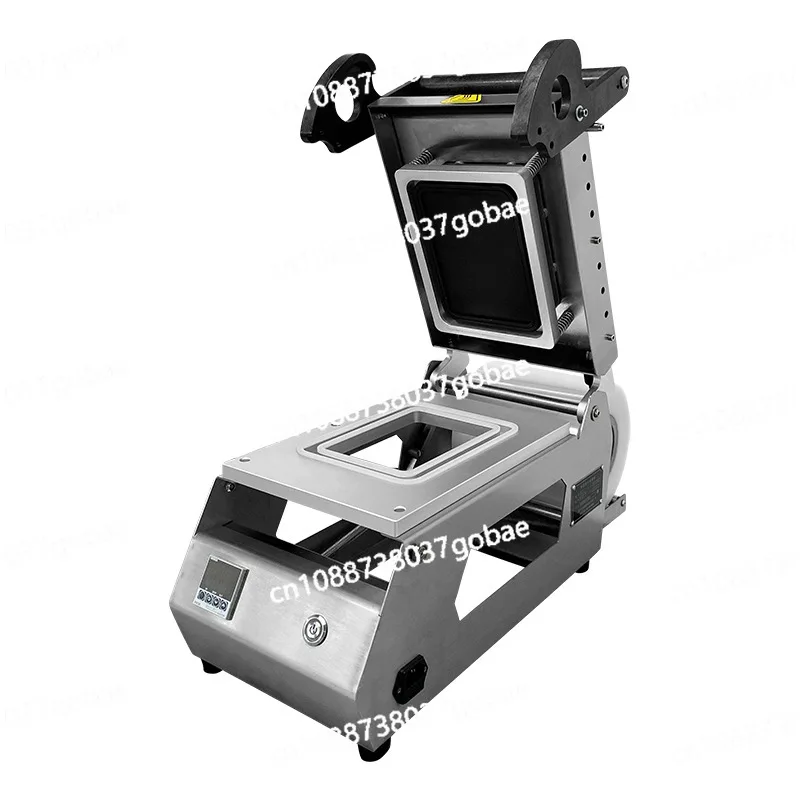 

Hand Pressure Sealing Machine Commercial Small Disposable Fresh-locking Box Round Bowl Lunch Box Packaging Machine