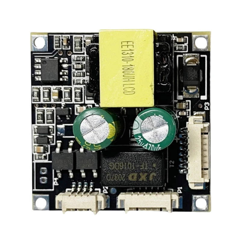 Network POE48V module, monitoring camera module, built-in separation board power supply IEEE80244-57V to 12V