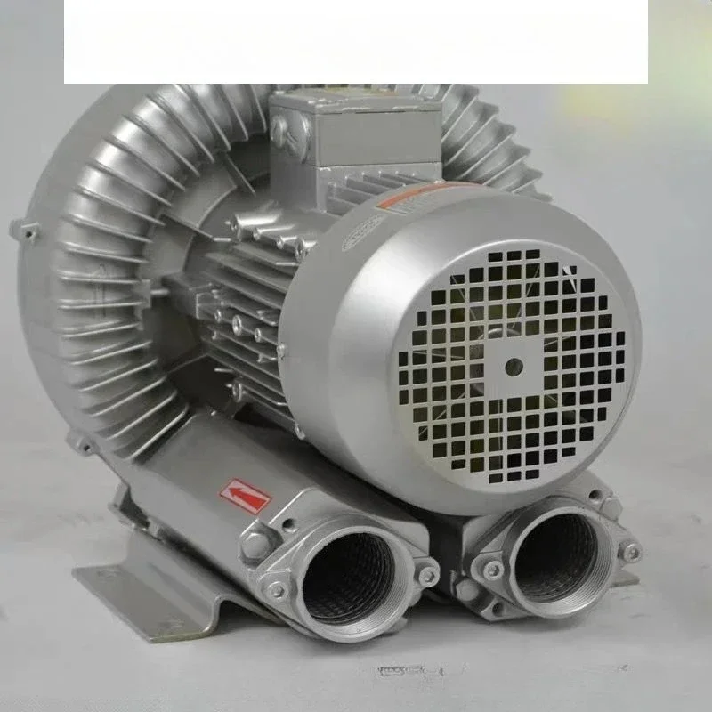 LRB-94S 15-25KW dual stage high-pressure fan, dual stage  air pump, vacuum suction fan