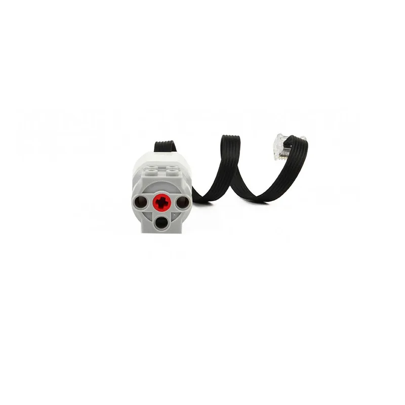 1 Uds. Motor lineal medio Simple para 45300 45303 PF Compatible con Wedo2.0 bloques de construcción educativos función de potencia ladrillos Juguetes