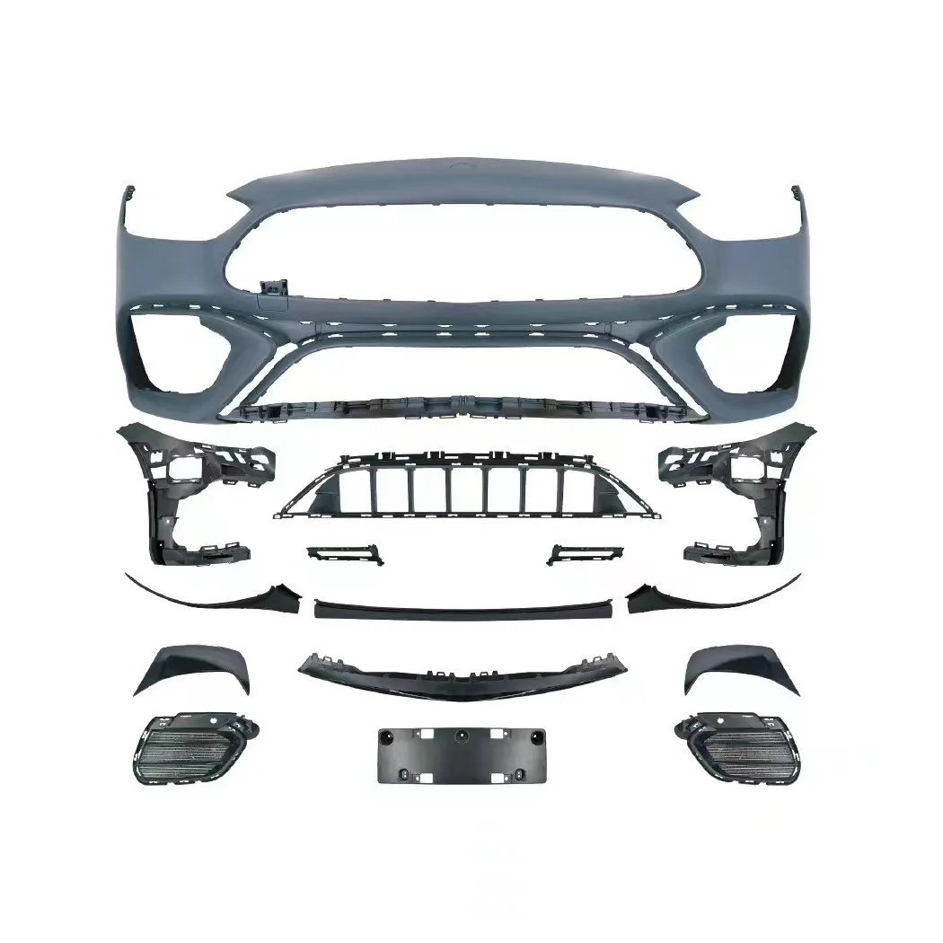 

Suitable for Mercedes-Benz C-Class W206 to C63 1:1 Surround Kit