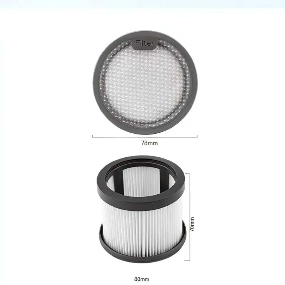 Vacuum Cleaner Hepa Filter Compatible With For Dreame Z10 Z20 Station Parts Accessory Dust Filtration Household Appliance