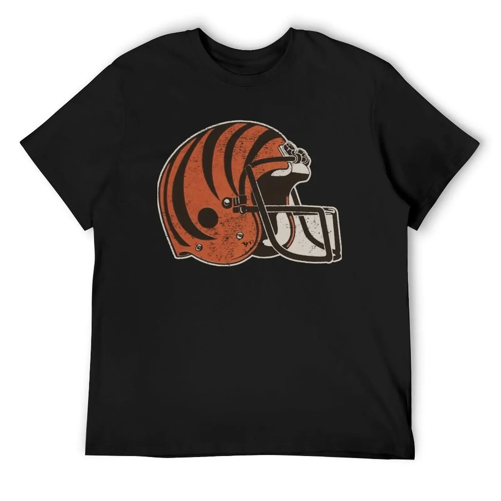

80's Bengals Helmet T-Shirt custom t shirt anime figures Man t-shirt Men's t shirts