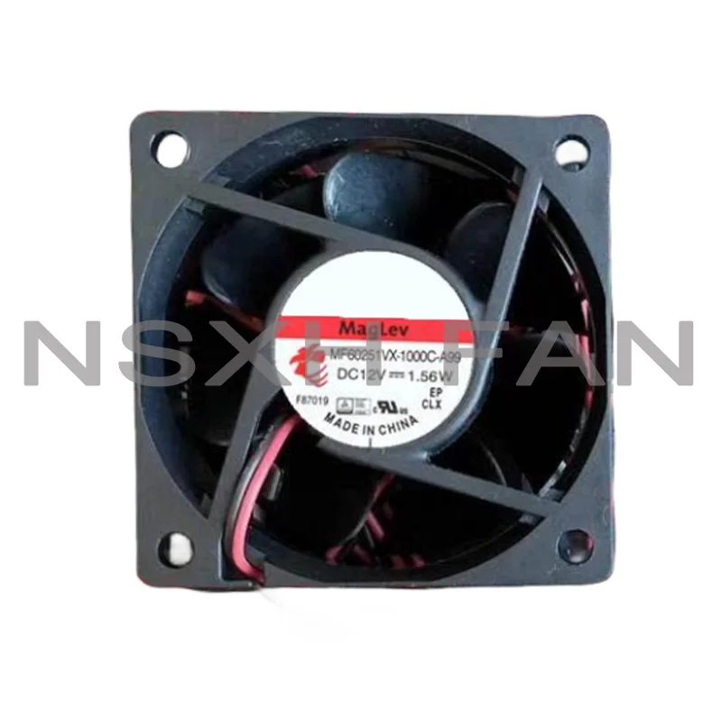 NEW MF60251VX-1000C-A99 6025 12V 1.56W Cooling Fan