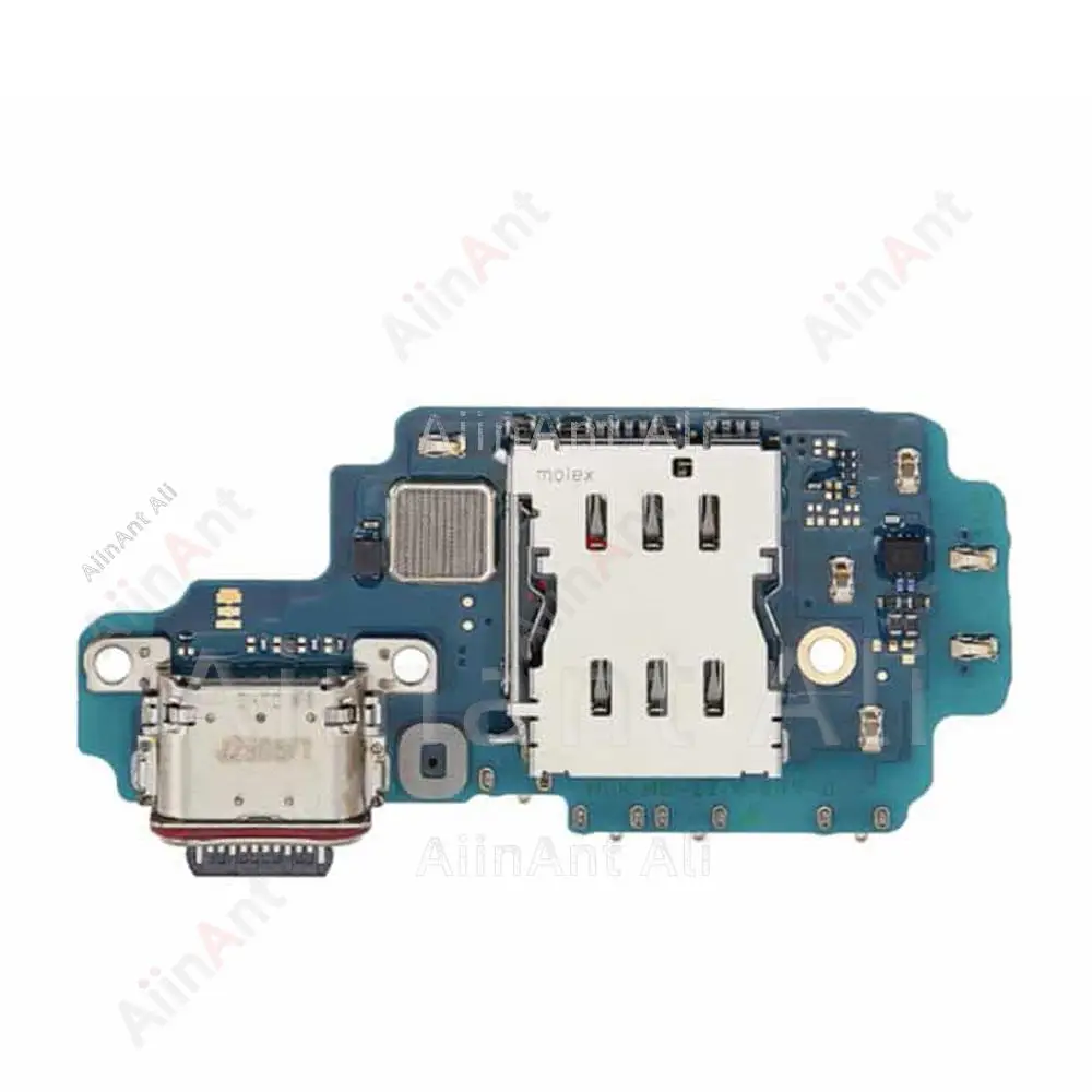 AiinAnt USB Port Charging Board Dock Connector Charger Flex Cable For Samsung Galaxy S23 Ultra Plus S23+ S911N S916N S918N 5G