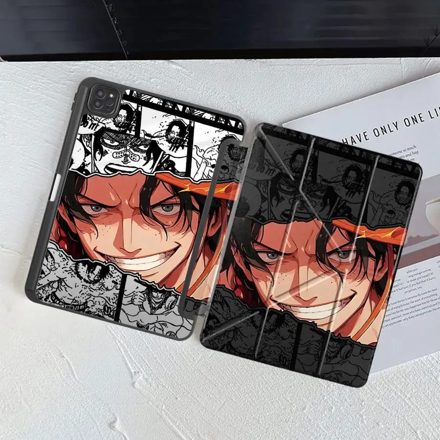 One Piece Fashion Tablet Case For iPad Air 4 5 M3 M2 M4 11inch Pro 11 10 9 8 7 th 12.9inch Pro 2025 Mini 6 7 Holder Cover