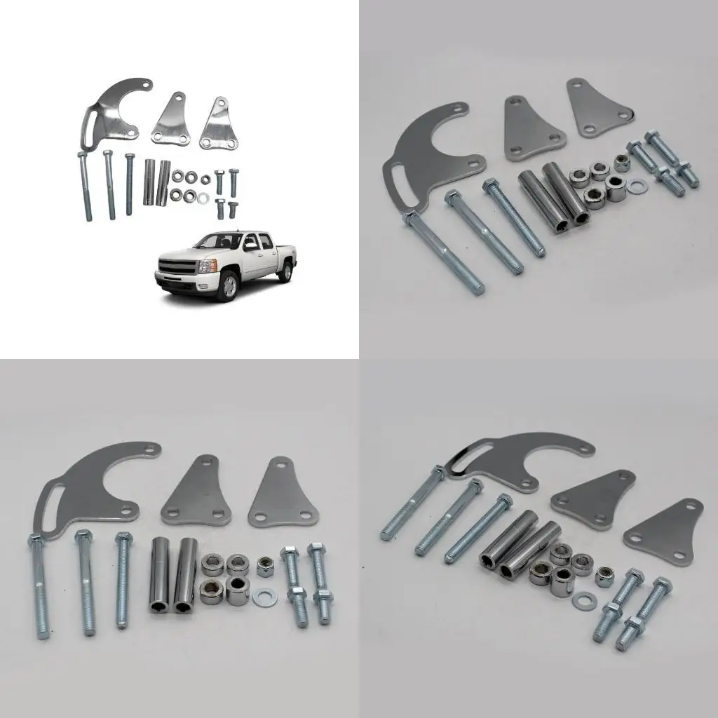 

31BC Car Alternator Power Steering Mounting Drive Bracket Generator Automobile Accessories for BBC LWP 396 454 502