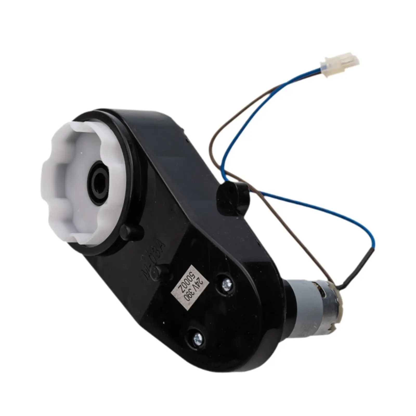 Kinderen rijden op auto motorfiets vervangt stevig voor kinderen rijden op speelgoedauto