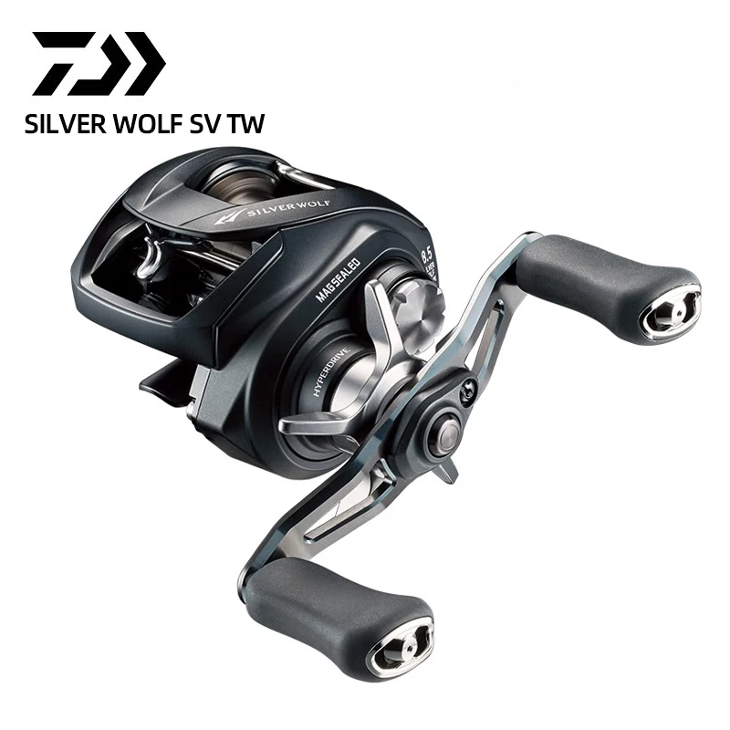 

2022 DAIWA SILVER WOLF SV TW PE SPECIAL Baitcast Reel Fishing Reels 1000XH 1000XHL 8.5:1 Casting Saltwater Reels Fishing Tackle