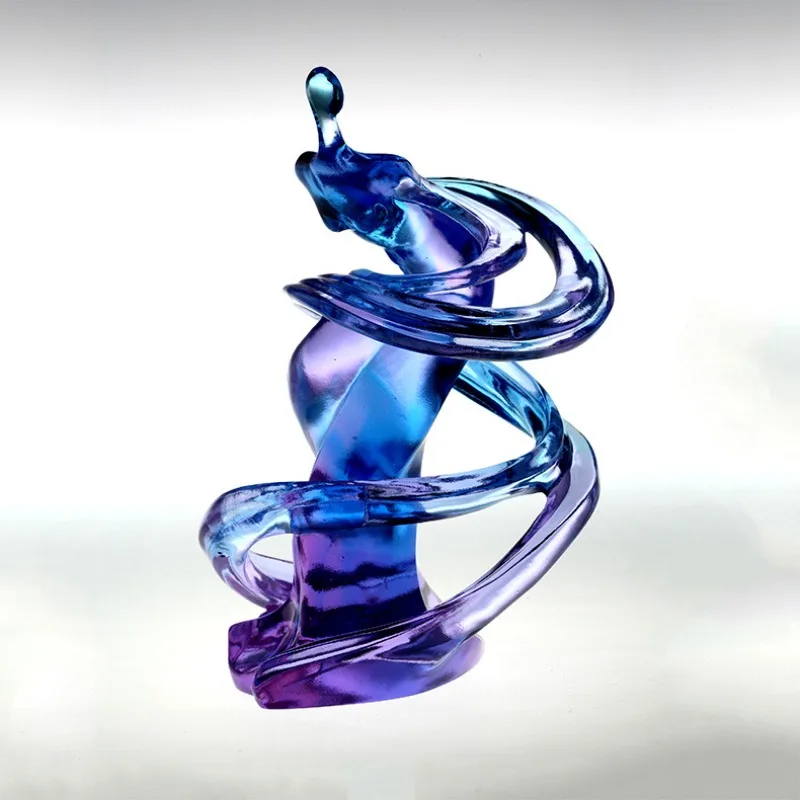 Glazed Art Decorative Ornament Character Dancer Shaping Glazed Ornament