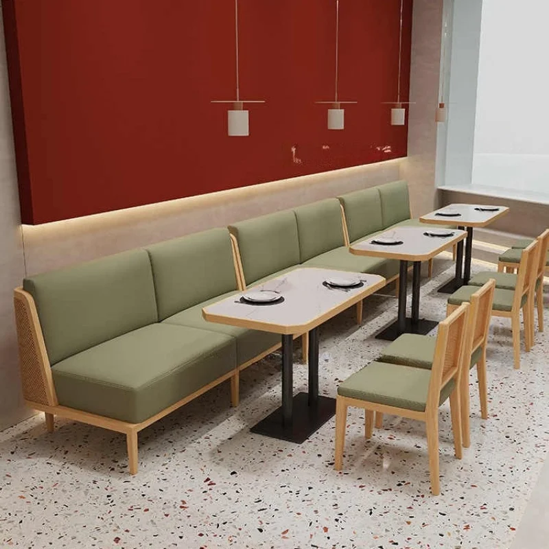

Modern Minimalist Western Dining Tables Chairs, Light Food Restaurant Table And Chair Set, Coffee Shop Milk Tea S