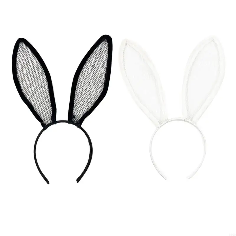 

340D Bunny Ears Headband Halloween Decorations Fashion Cosplay Party Favor