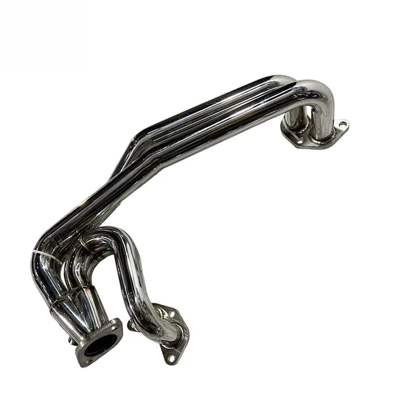 304 Stainless Steel Polished  Unequal Length Exhaust Header for toyota GT86