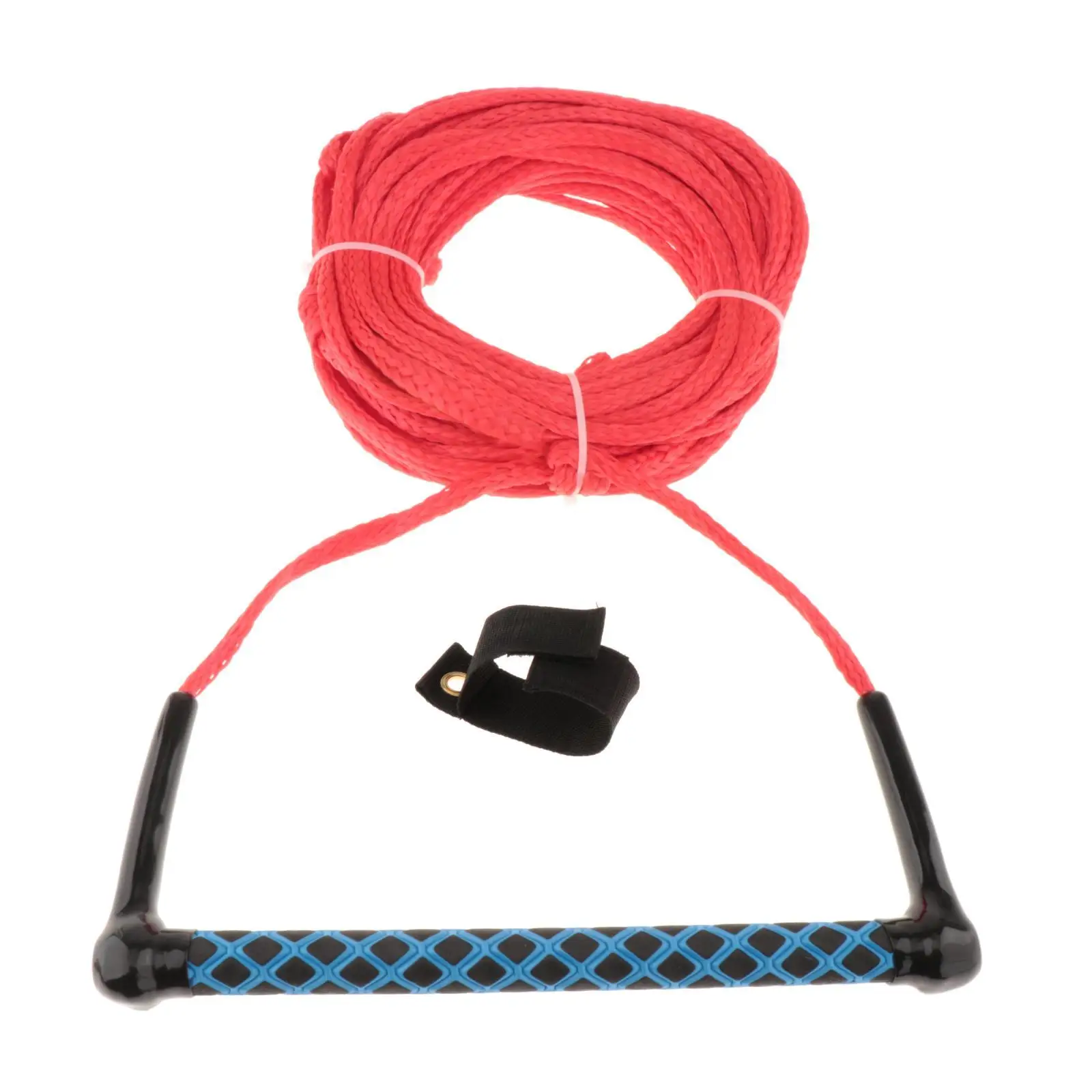 Durable Wakeboard Tow Rope Heavy Duty PP Material Comfortable Grip Ski Surfing Rope for Water Skiing and Boating