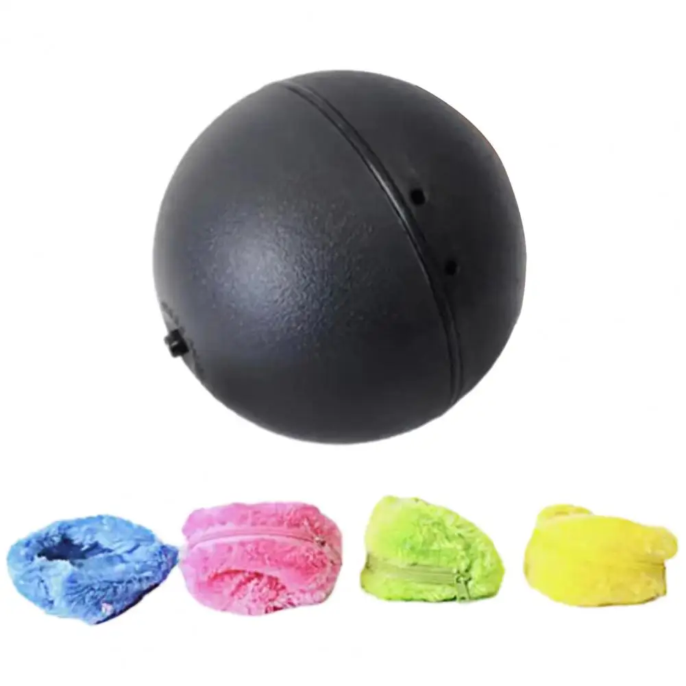 

Active Rolling Ball Interactive Dog Toy Ball Pet Ball Plush Electric Rolling Ball Dog Toys Making Sound Ball Dog Supplies