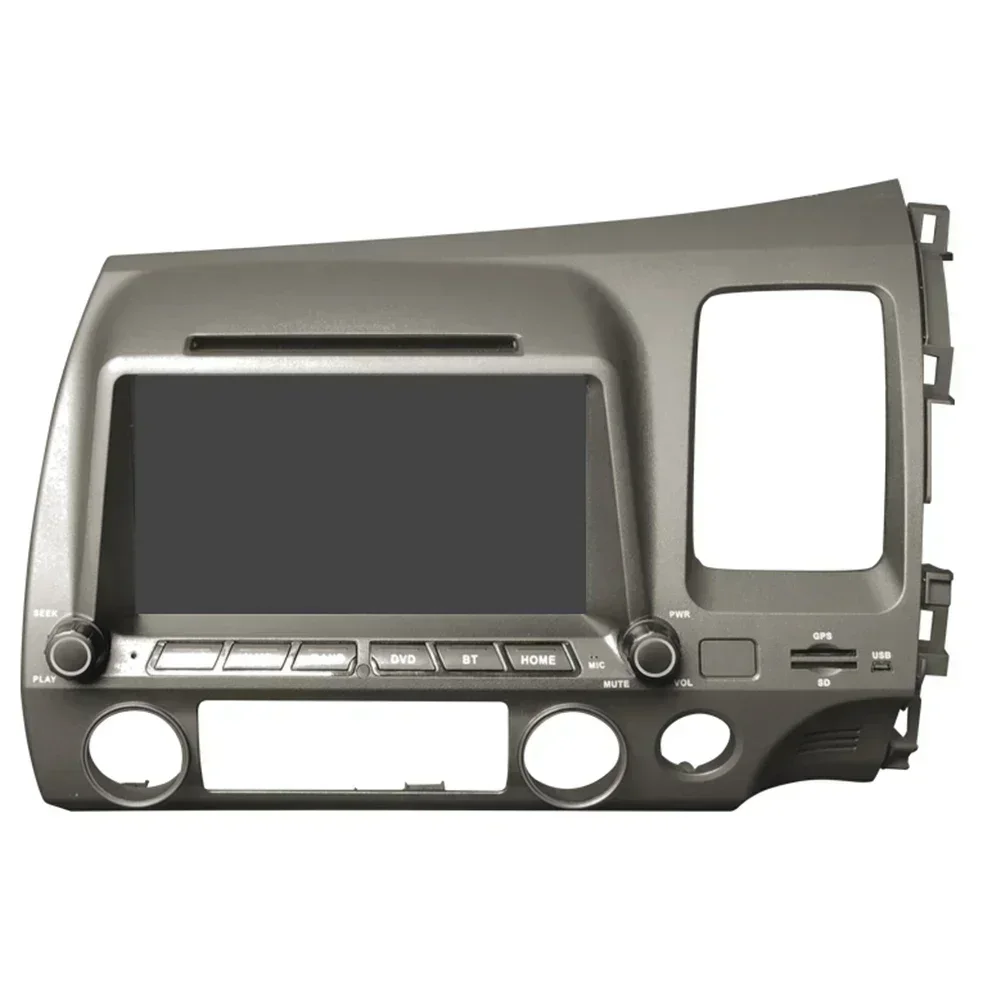 أندرويد 13 مشغل أسطوانات للسيارة نظام تحديد المواقع لاعب لهوندا سيفيك RHD 2006-2011 Carplay الوسائط المتعددة ستيريو السيارات الصوت والملاحة وحدة رأس السيارة