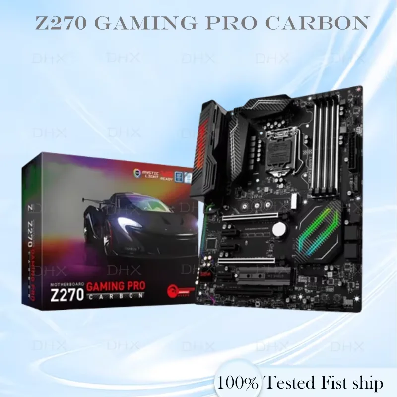 For MSI Z270 GAMING PRO CARBON Motherboard 64GB LGA 1151 DDR4 ATX Mainboard 100% Tested Fully Work be shipp quickly DH