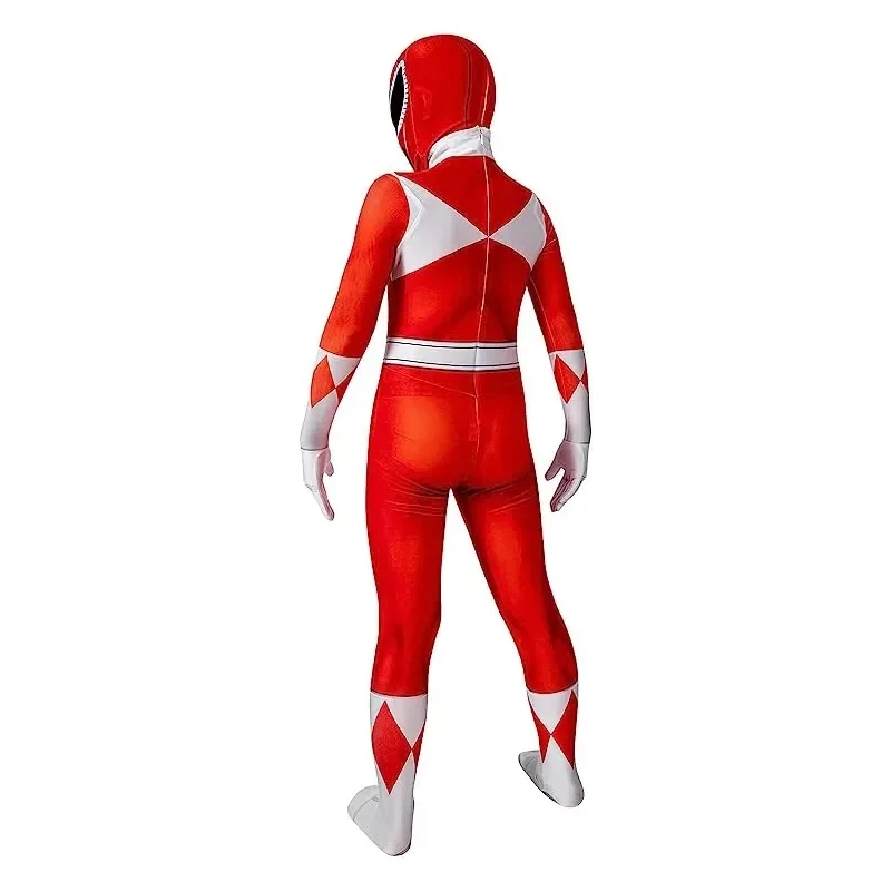 Adult Kids Power Morpher Superhero Samurai Sentai Shinkenger Rangers Cosplay Fantasia Halloween Costume Mask For Men Boy