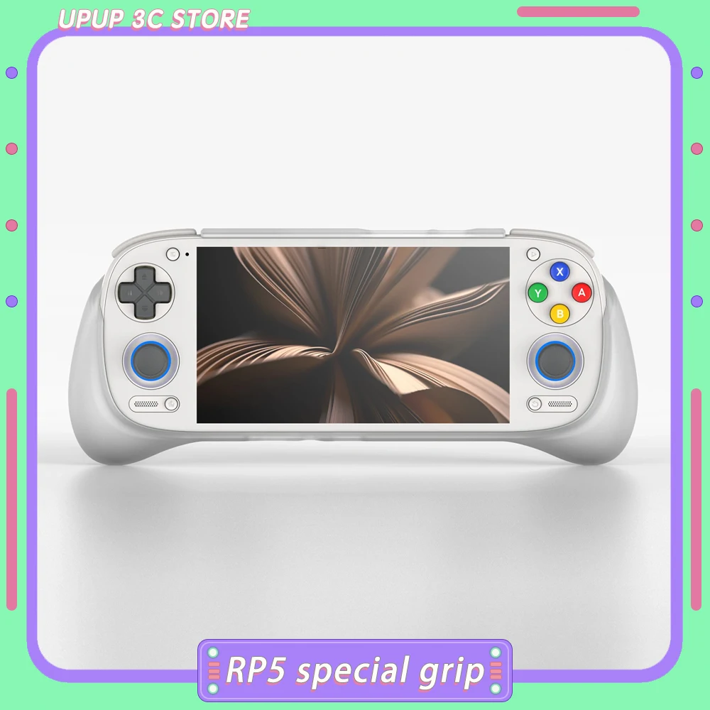 

Retroid Pocket 5 RP5 Специальная ручка ТПУ Матовая мягкая ручка Водонепроницаемый защитный чехол от падения Износостойкая игровая консоль на заказ