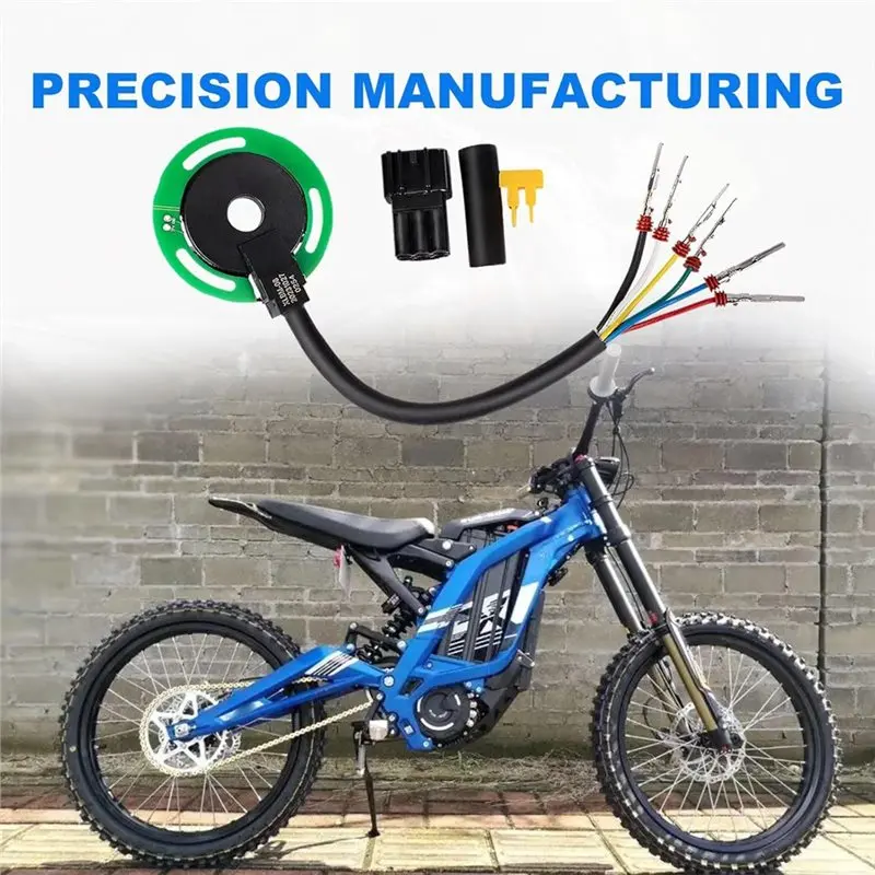Superior-Motorcycle Motor Sensor Set For SUR-Ron Light Bee X S XS Segway X160 X260 Hall Effect Sensor Replacement