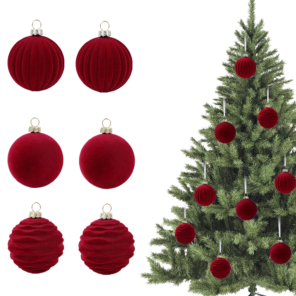 Christmas Ball Merry Christmas Decoration for Home 2025 Pendant Xmas Christmas Tree Ornaments Navidad Natal New Year Gift 2026