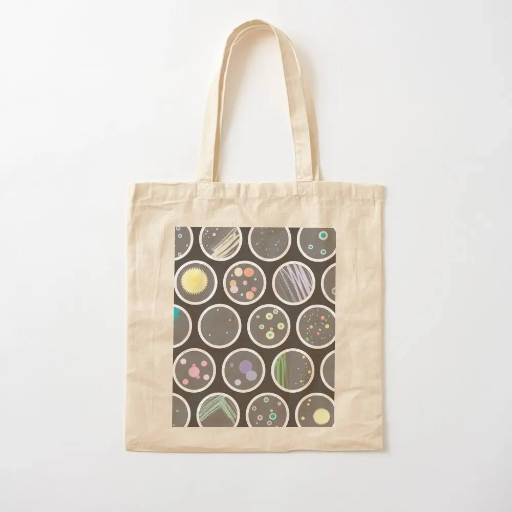 

Petri Dishes Tote Bag hand bag ecological bags reusable shopping bags