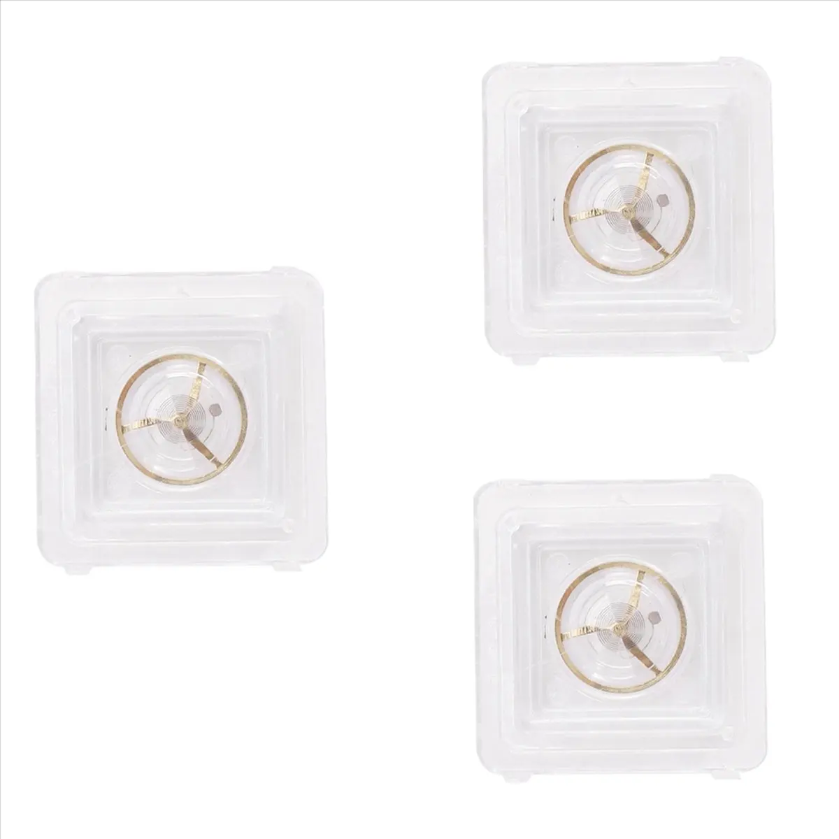 BAAJ-3X Watch Balance Wheel Spring Watch Movement Balance Mechanical Movement For ETA 2824/2834/2836 Watch Movement Parts