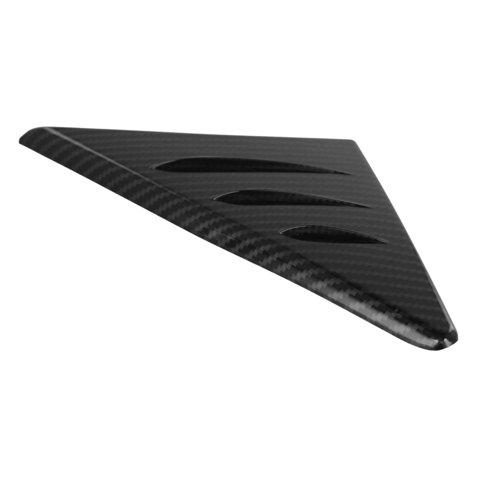 Carbon Fiber Anti-wind Buffeting Deflector Trim For Toyota For Supra A90 2019-22 ABS Plastic Replacement Interior Accessories