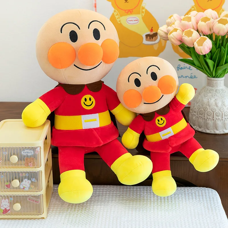 Sanrio Anpanman knuffel groot formaat gevulde pop voor kinderen verjaardagscadeau handspeelgoed voor kinderen amusement machine prijs