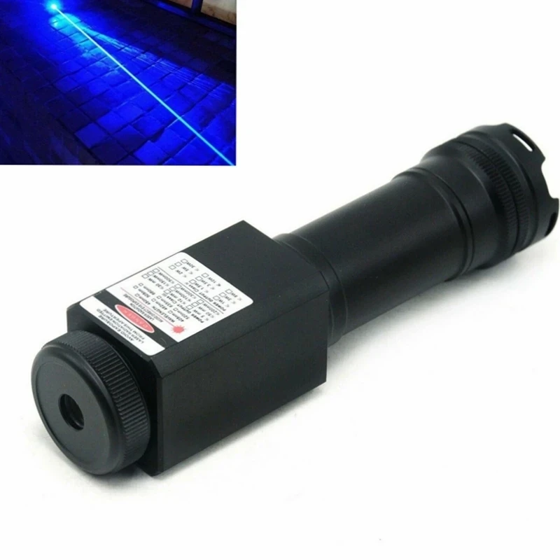 

Fcusable 405nm Blue purple light Dot Waterproof Laser Module 405T-800-DS8