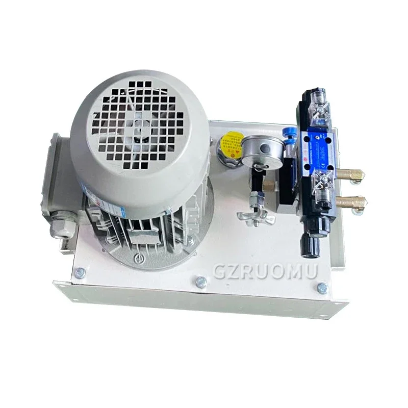 Fuel Tank Capacity 20L Complete Set Of Electric Hydraulic Station Hydraulic Cylinder Pump Station Electric Control Equipment