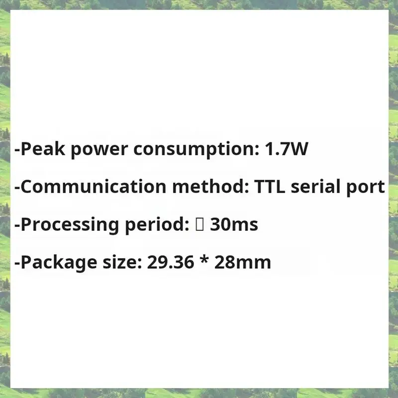 A59Z-60Ghz ミリ波レーダー高精度多人数検出 3D 人間存在検知 LD6001B レーダーモジュール