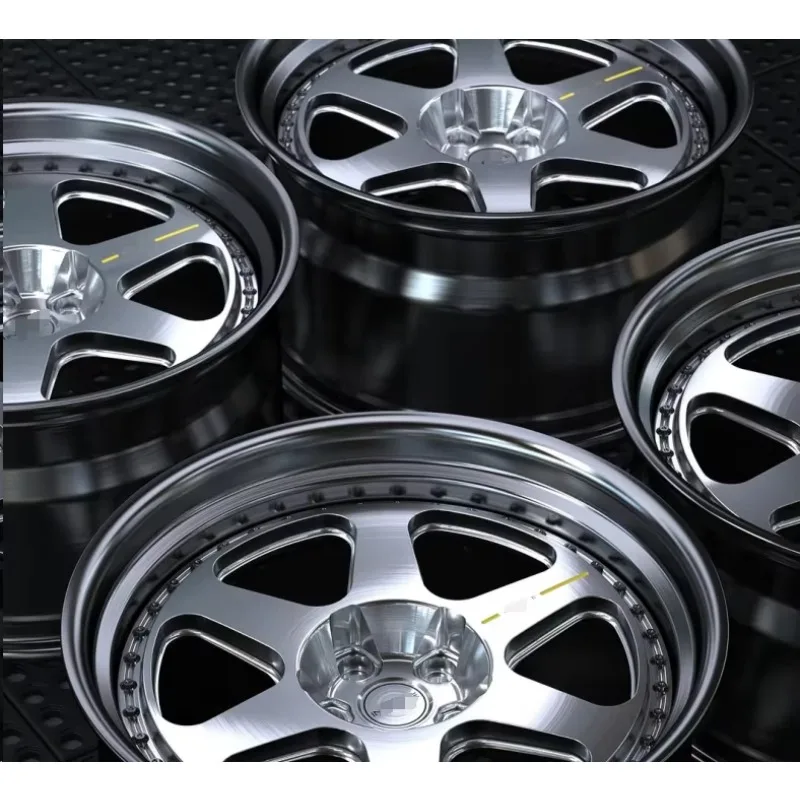 Deep Dish Forged Alloy Wheel Rim 18/19/20/22/24 Inch Concave Chrome Wheels