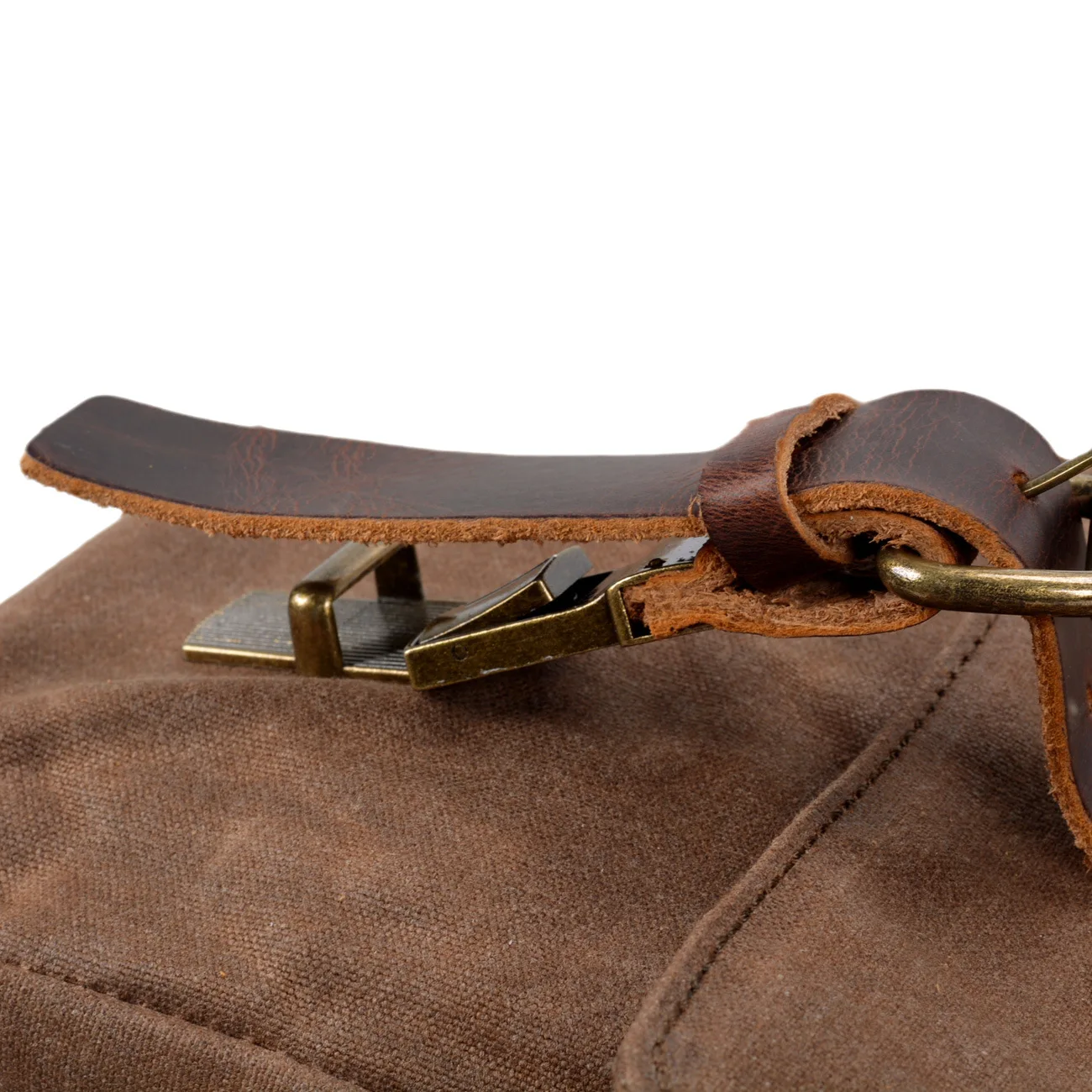 Casual 156 Inch Laptop Briefcase Men's Business Shoulder Bag Traveling Briefcase Canvas Material No Brand Registered Trademark
