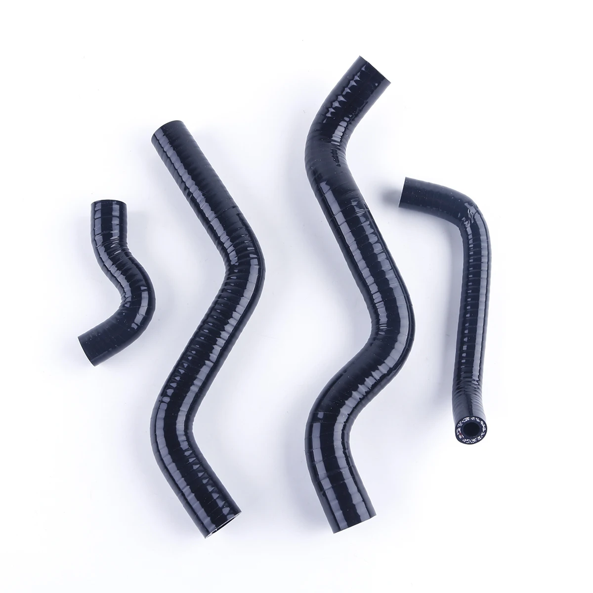 4PCS 3PLY For Honda CBR250R CBR 250R 2011 2012 2013 Silicone Hose Radiator Coolant Pipe Piping Tube Kit